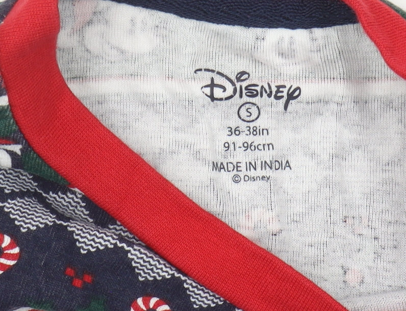 Disney Unisex Adults Multicoloured S Pyjama Top