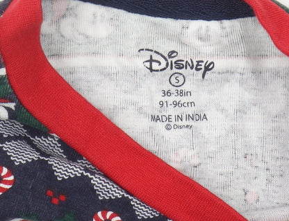 Disney Unisex Adults Multicoloured S Pyjama Top