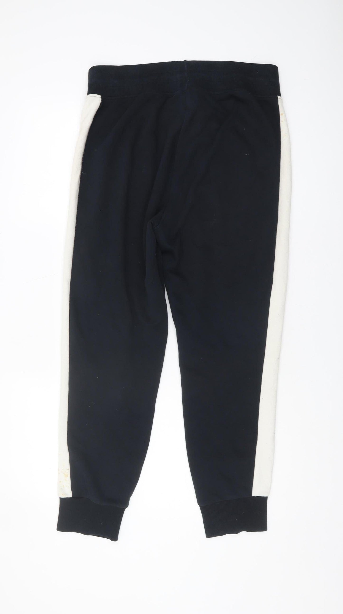 Puma Men's Black Jogger Trousers, Size L, Casual Comfort