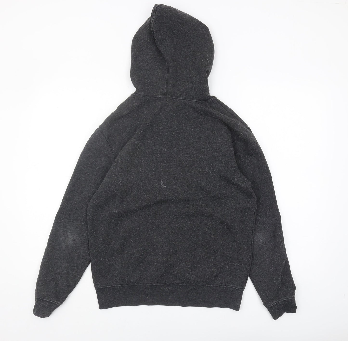 GAP Unisex Grey Hoodie XS - Casual Logo Fleece Pullover