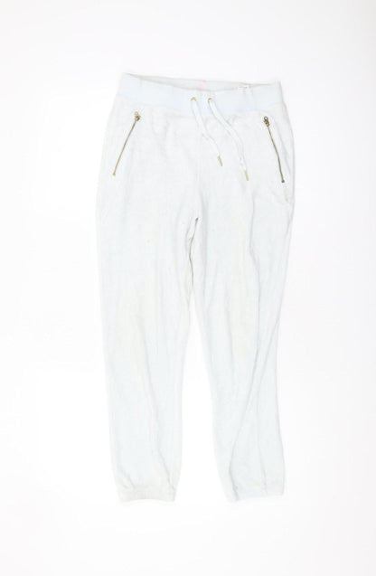 Juicy Couture Women's XS White Jogger Trousers