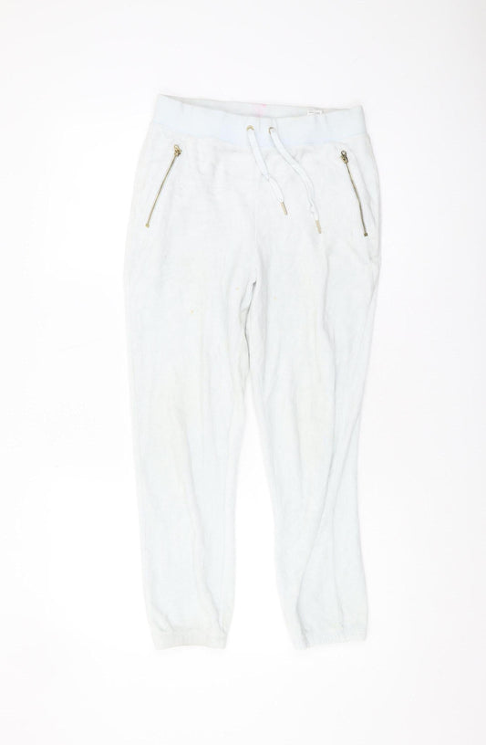 Juicy Couture Women's XS White Jogger Trousers