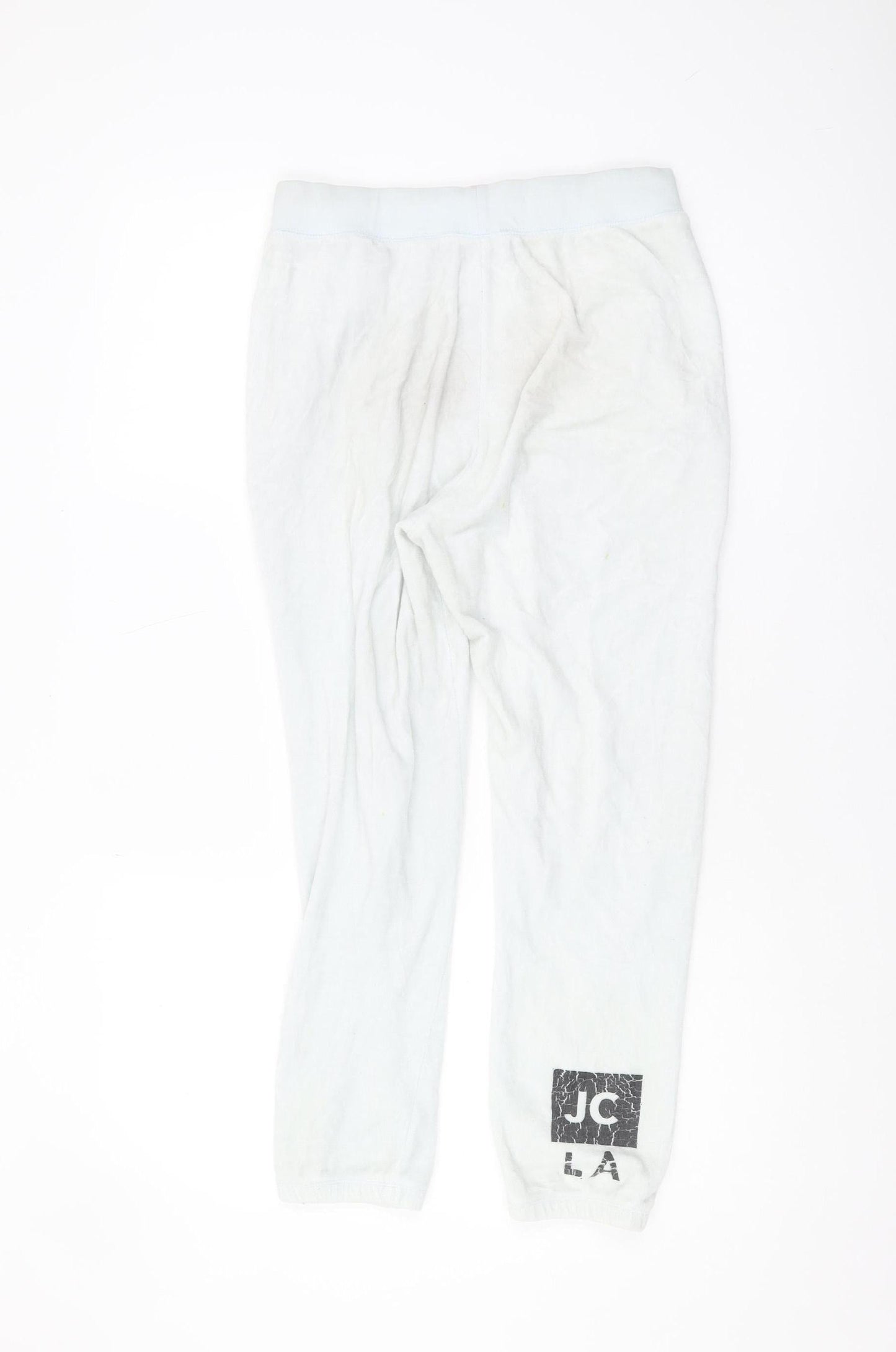 Juicy Couture Women's XS White Jogger Trousers