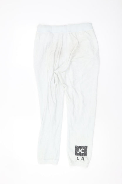 Juicy Couture Women's XS White Jogger Trousers