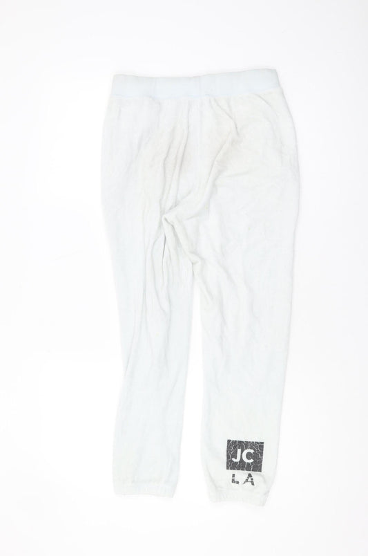 Juicy Couture Women's XS White Jogger Trousers