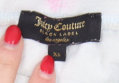 Juicy Couture Women's XS White Jogger Trousers
