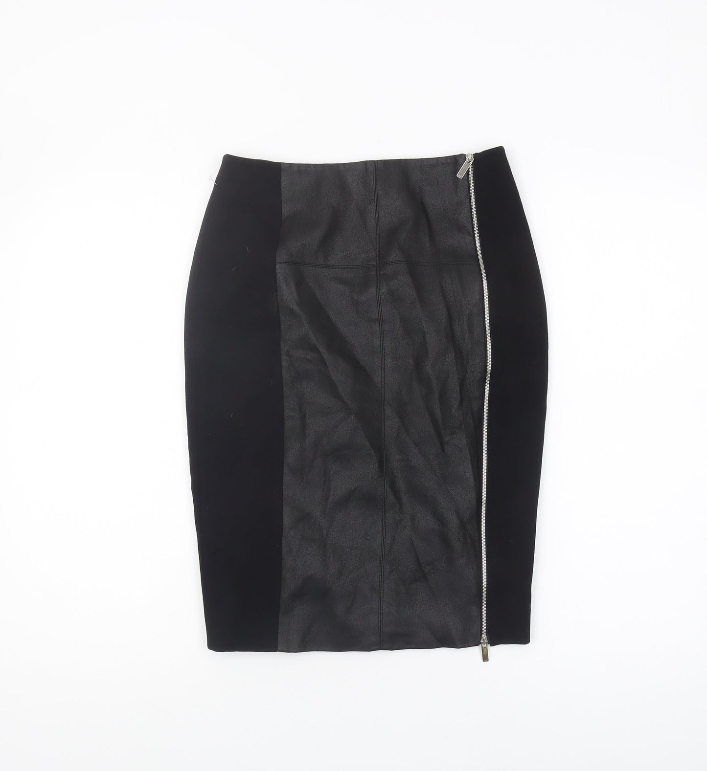 Karen Millen Women's Black Pencil Skirt, Size 8