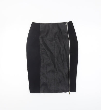 Karen Millen Women's Black Pencil Skirt, Size 8
