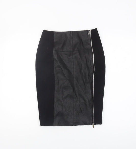 Karen Millen Women's Black Pencil Skirt, Size 8