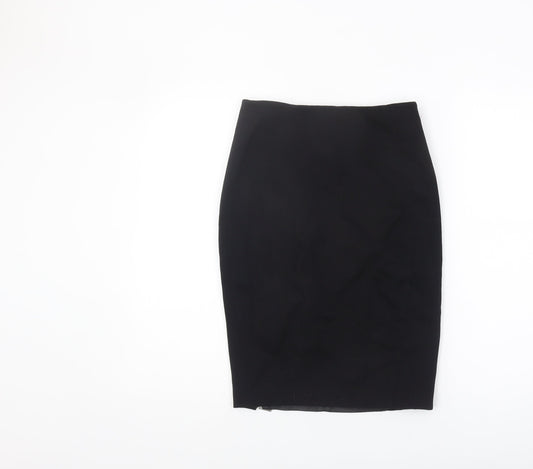 Karen Millen Women's Black Pencil Skirt, Size 8