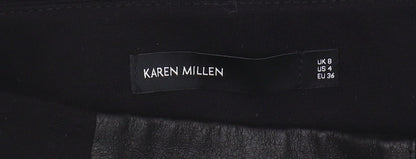 Karen Millen Women's Black Pencil Skirt, Size 8