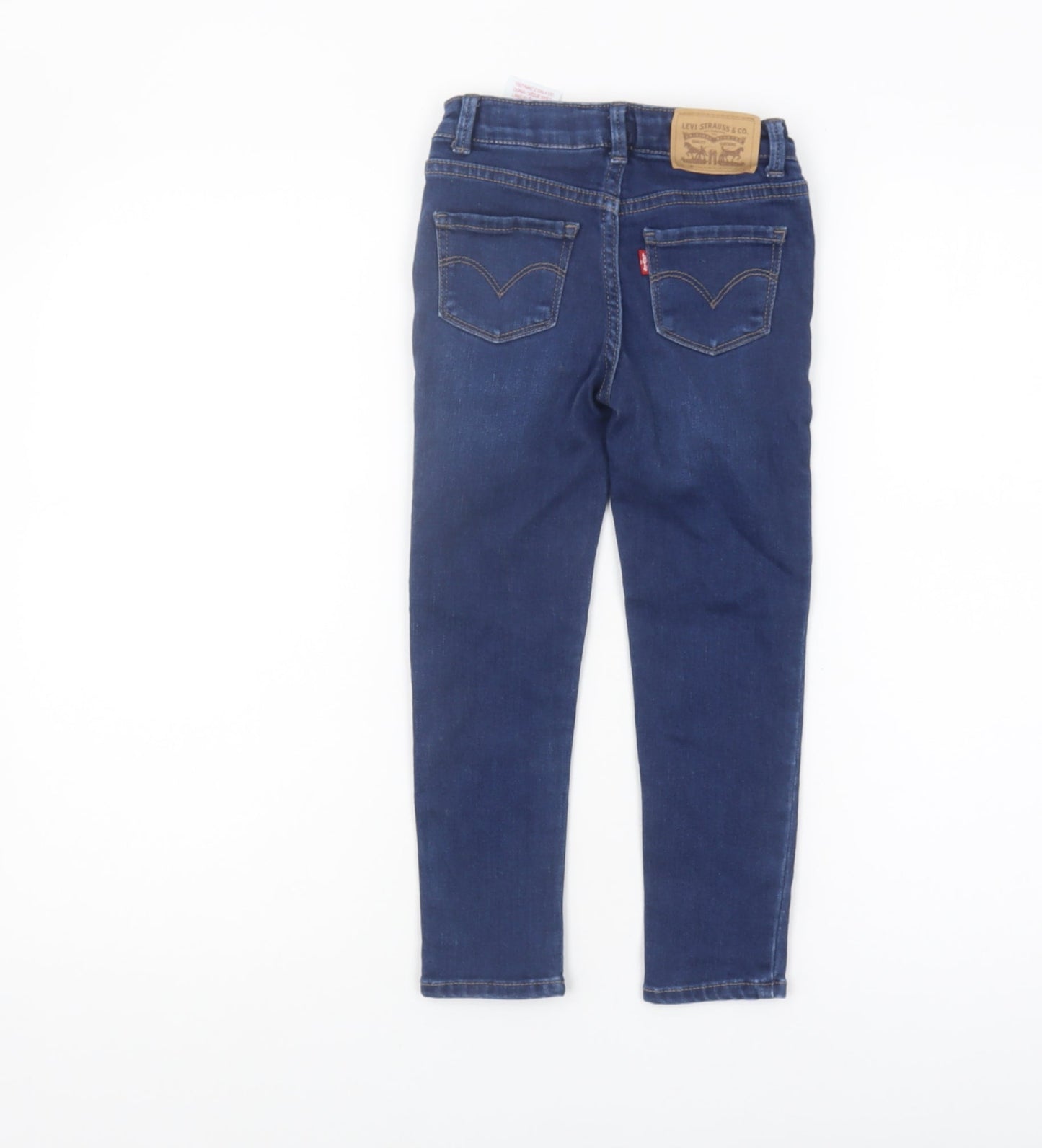 Levi's Boys Blue Skinny Jeans Medium Size