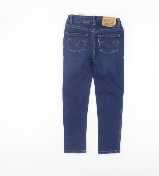 Levi's Boys Blue Skinny Jeans Medium Size