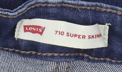 Levi's Boys Blue Skinny Jeans Medium Size