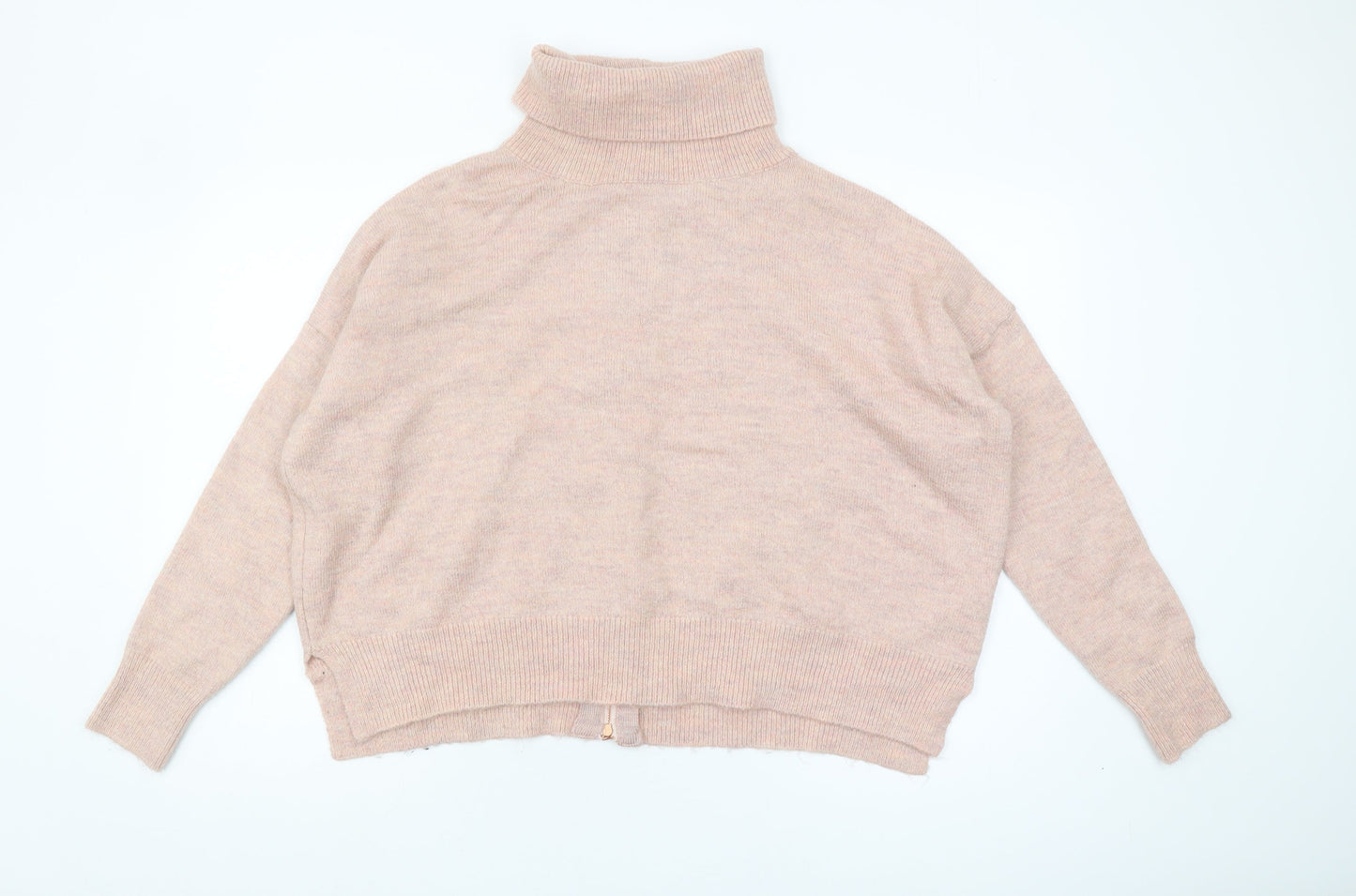Womens UK Size 8 Topshop Pink Pullover Jumper