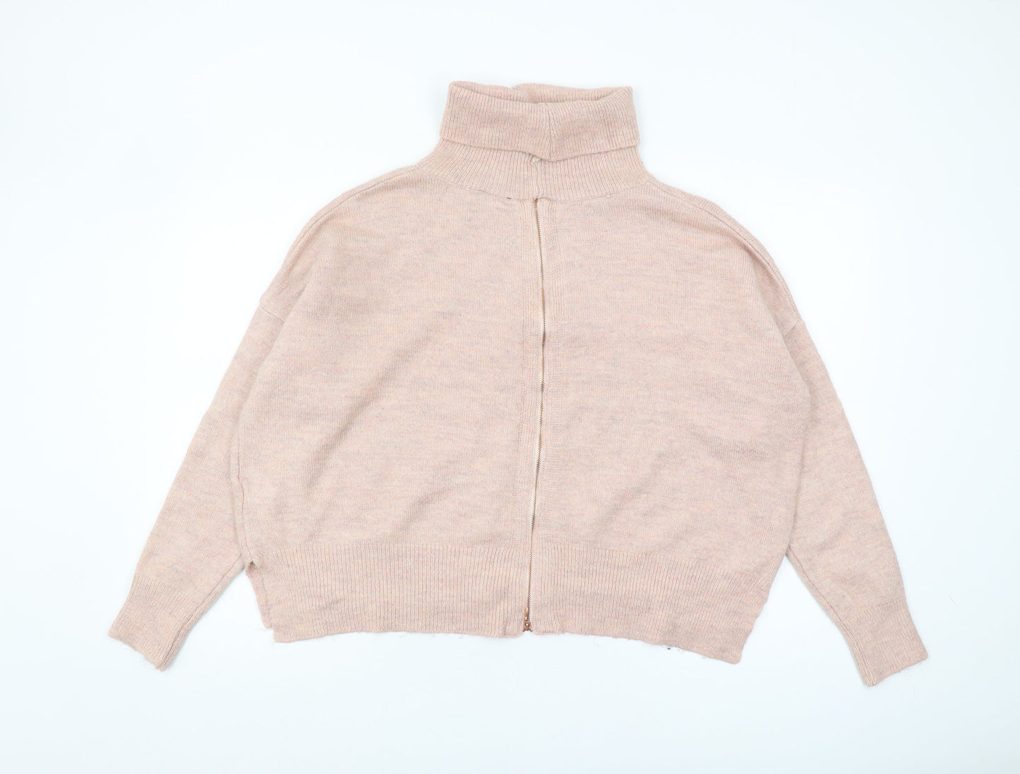 Womens UK Size 8 Topshop Pink Pullover Jumper