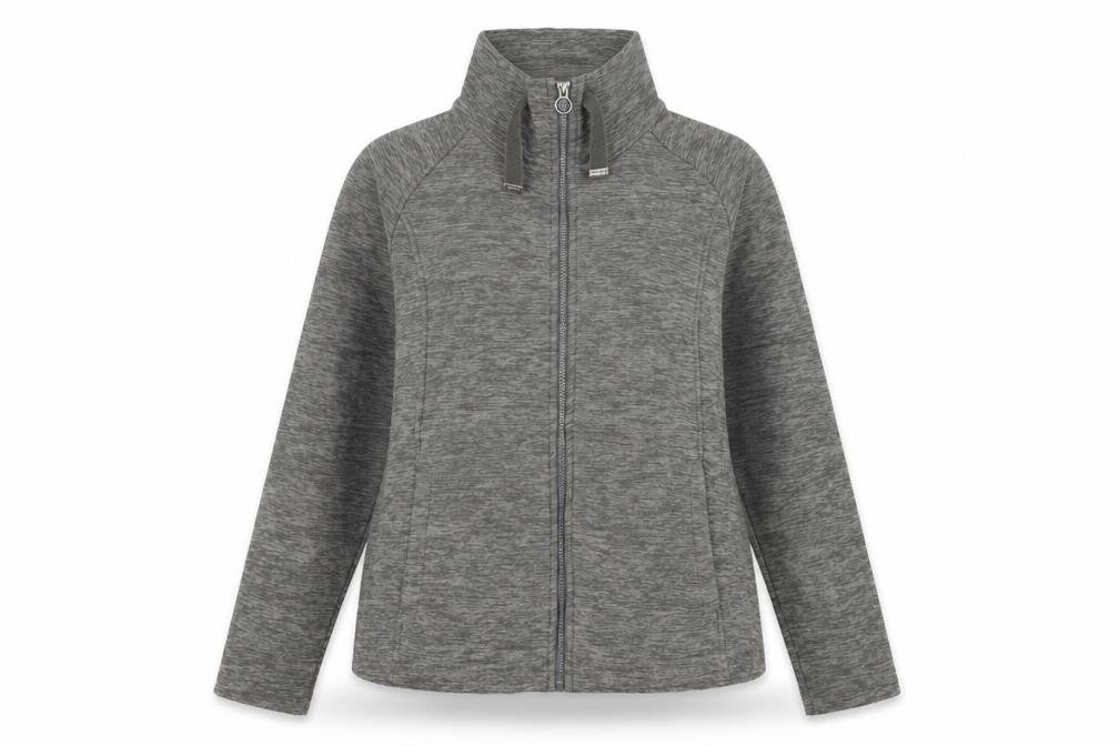 Regatta Women's Grey Full Zip Jacket Size 14