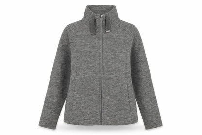 Regatta Women's Grey Full Zip Jacket Size 14