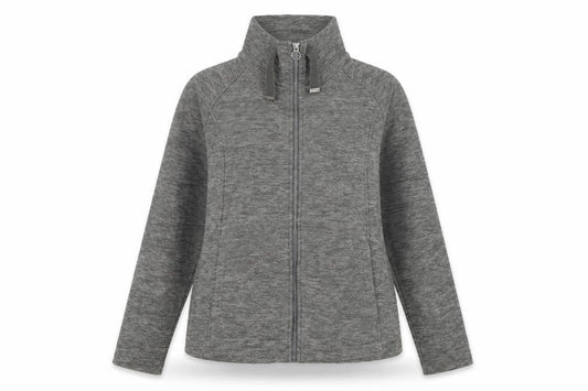 Regatta Women's Grey Full Zip Jacket Size 14