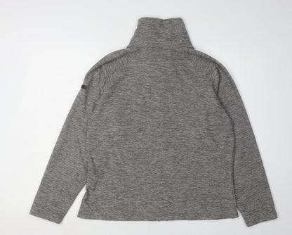 Regatta Women's Grey Full Zip Jacket Size 14