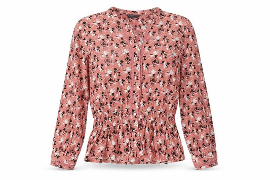 Womens UK Size 12 Marks and Spencer Pink  Blouse