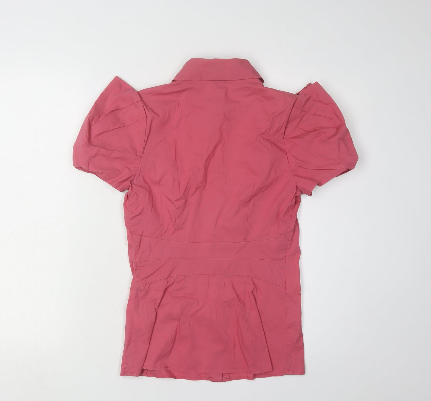 Womens UK Size XS Ted Baker Pink  Blouse