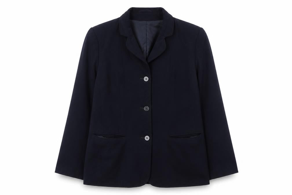 Womens UK Size 12 Eastex Regular Black Blazer