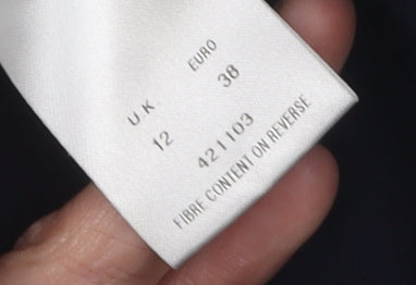 Eastex Women's Black Blazer Size 12 Work Jacket