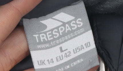 Womens UK Size L Trespass Black