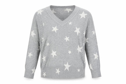 Womens UK Size M Marks and Spencer Grey Pullover Jumper