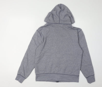 Gap Unisex Grey Full Zip Hoodie S Casual Comfort