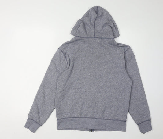 Gap Unisex Grey Full Zip Hoodie S Casual Comfort