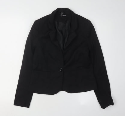 H&M Women's Black Blazer, Size 8, Business Casual