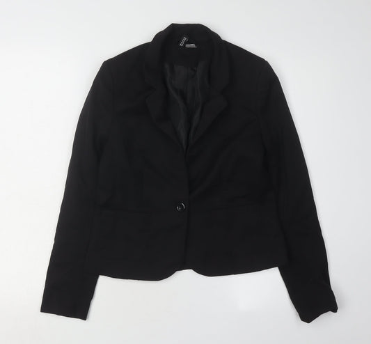 H&M Women's Black Blazer, Size 8, Business Casual