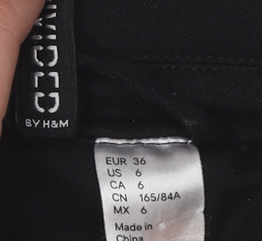 H&M Women's Black Blazer, Size 8, Business Casual