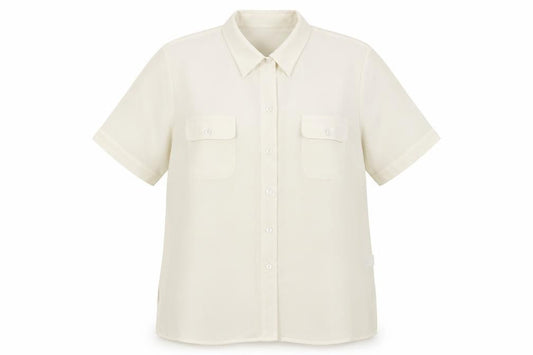 Womens UK Size 18 Berkertex Ivory  Button-Up
