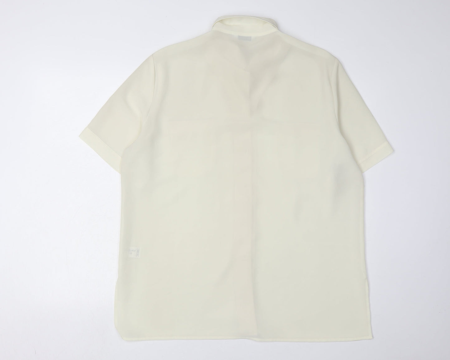 Womens UK Size 18 Berkertex Ivory  Button-Up