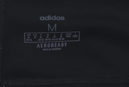 Adidas Women's Black Cropped Leggings M