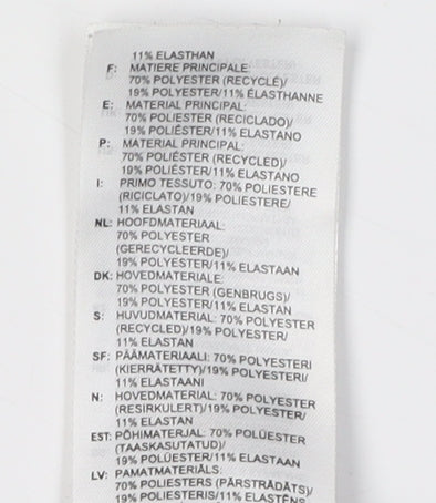 Adidas Women's Black Cropped Leggings M