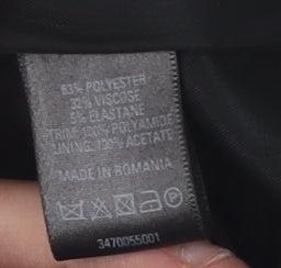 Oasis Women's Black Sheath Dress Size 10