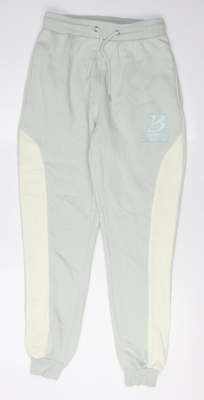 boohooMAN Men's Green Jogger S Jogging Trousers