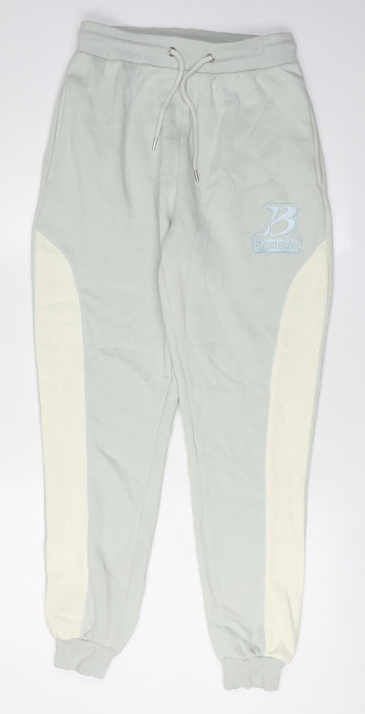 boohooMAN Men's Green Jogger S Jogging Trousers