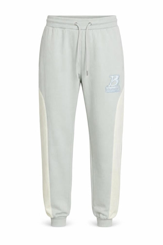 Front view of boohooMAN Men's Green Jogger S Jogging Trousers