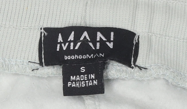 boohooMAN Men's Green Jogger S Jogging Trousers