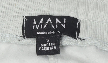 boohooMAN Men's Green Jogger S Jogging Trousers