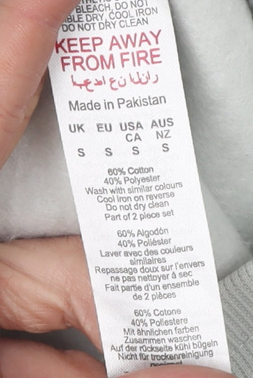 boohooMAN Men's Green Jogger S Jogging Trousers