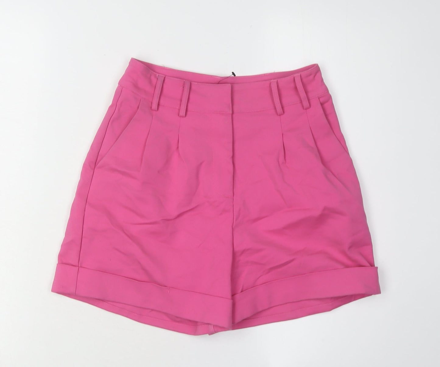 Warehouse Pink Women's Shorts UK 8