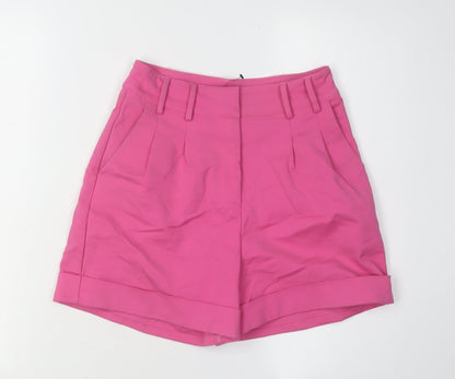 Warehouse Pink Women's Shorts UK 8