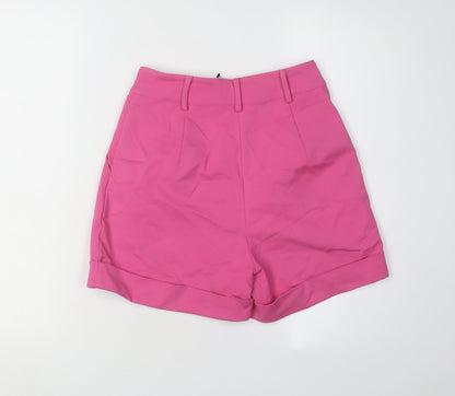 Warehouse Pink Women's Shorts UK 8