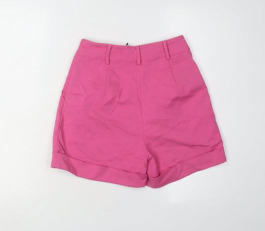 Warehouse Pink Women's Shorts UK 8